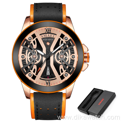 SMAEL 9166 New Top Brand Mens Watches Fashion